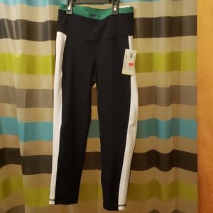 Compression crop pants
